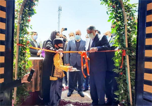 افتتاح بزرگ‌ترین آکادمی تخصصی ژیمناستیک با حضور صالحی امیری
