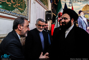 گرامیداشت شهید آیت الله حکیم و شهدای حشدالشعبی با حضور سید علی خمینی