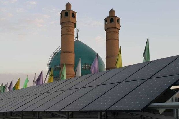 ۲۰ امامزاده در قزوین به نیروگاه برق خورشیدی مجهز می‌شوند