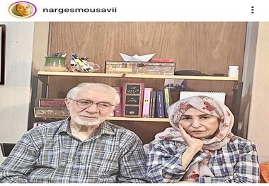 جدیدترین عکس از میرحسین موسوی و زهرا رهنورد