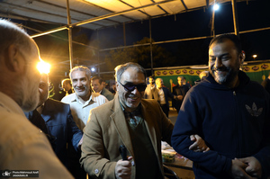 مراسم افطاری هیات گردان تخریب لشگر 27 محمد رسول الله (ص)