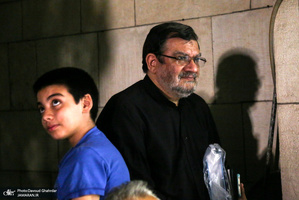 احیای شب بیست و یکم ماه مبارک رمضان در دانشگاه تهران