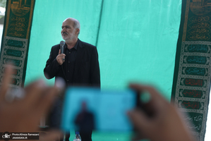 مراسم بزرگداشت شهید حاج داوود کریمی