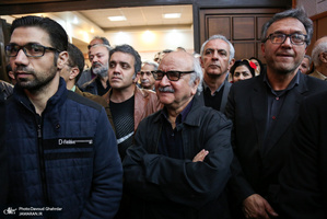 مراسم بزرگداشت پوران شریعت رضوی در کانون توحید