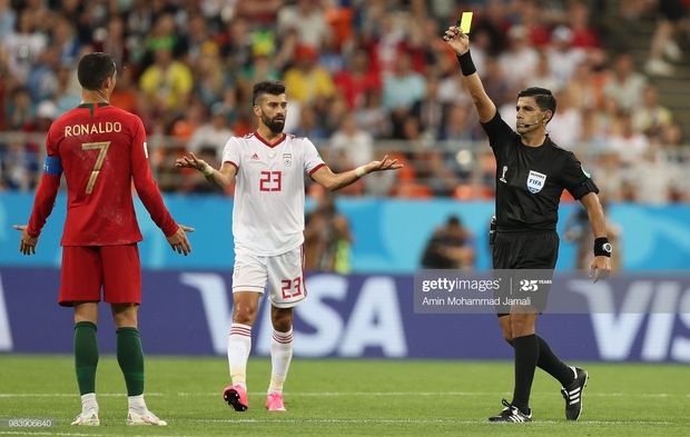 رضاییان و خاطرات زرد و مشکوک از بازی پرتغال/ صداوسیما چه می کند؟