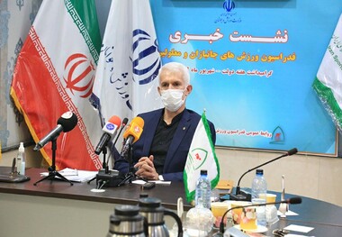 اسبقیان: حضور موفق در پارالمپیک هدف ماست/ مشکلی برای پرداخت حقوق ورزشکاران نداریم