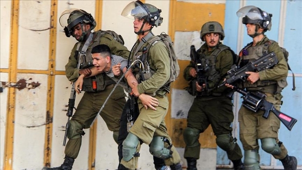 بازداشت 230 فلسطینی در قدس طی یک ماه توسط اشغالگران