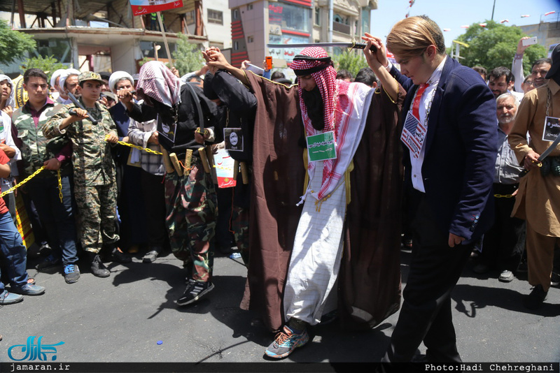 راهپیمایی باشکوه روز جهانی قدس در قم 