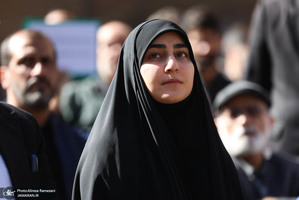 مراسم تشییع محمد کاسبی