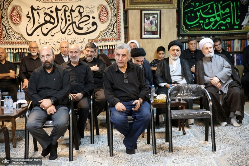 مراسم عزاداری اربعین حسینی در منزل حجت الاسلام و المسلمین محمد علی رحمانی