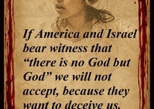  Quotes: America and Israel are the great enemies