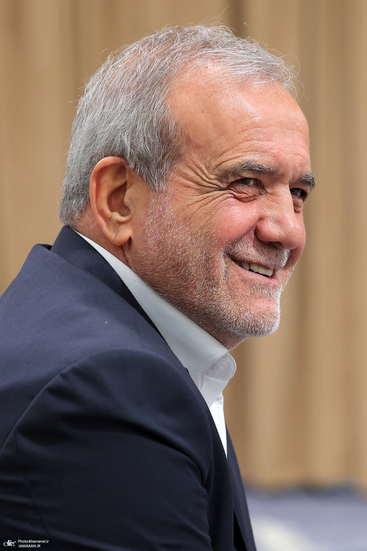 دیدار رئیس‌جمهور و اعضای هیئت دولت با رهبر معظم انقلاب