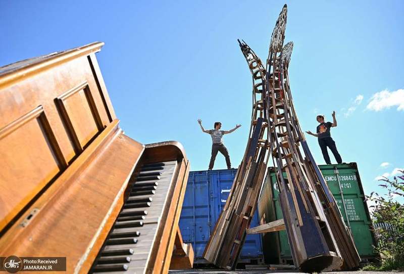 منتخب تصاویر امروز جهان- 28 مرداد 1400