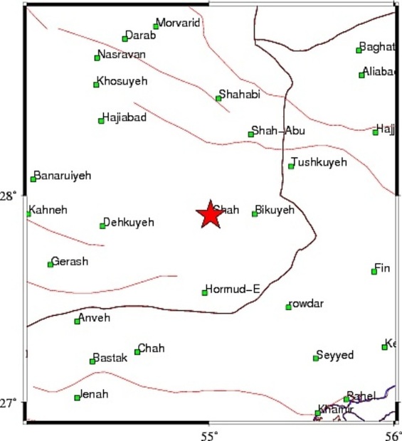 زلزله 4.2 ریشتری مزایجان داراب فارس را لرزاند