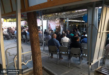 مراسم هیات گردان تخریب به مناسبت هفته دفاع مقدس برگزار شد