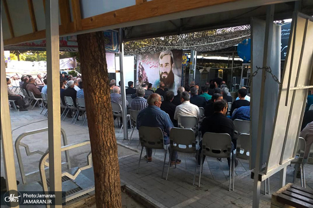 مراسم هیات گردان تخریب به مناسبت هفته دفاع مقدس برگزار شد