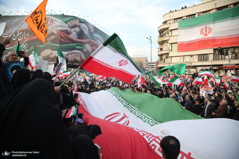 راهپیمایی محکومیت اقدامات تروریستی امریکا و رژیم صهونیستی علیه ملت ایران