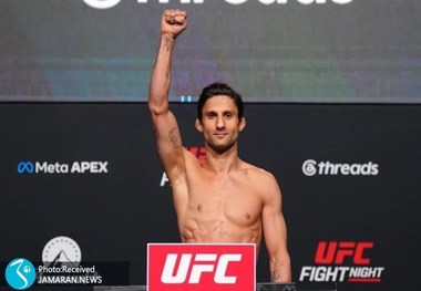 فوت تلخ فایتر جوان UFC