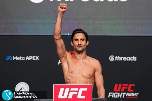 فوت تلخ فایتر جوان UFC