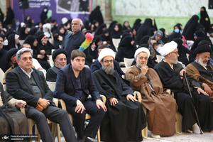 مراسم بزرگداشت چهاردهمین سالگرد رحلت همسر گرامی امام و بیست و هشتمین سالگرد ارتحال حاج سید احمد خمینی -2