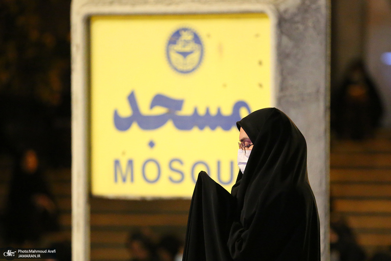 مراسم احیای شب بیست و سوم ماه رمضان در دانشگاه تهران