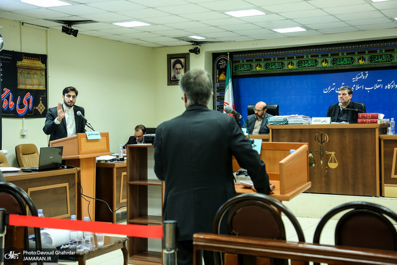 دومین جلسه محاکمه گروه عظام به اتهام قاچاق سازمان یافته و حرفه‌ای قطعات خودرو