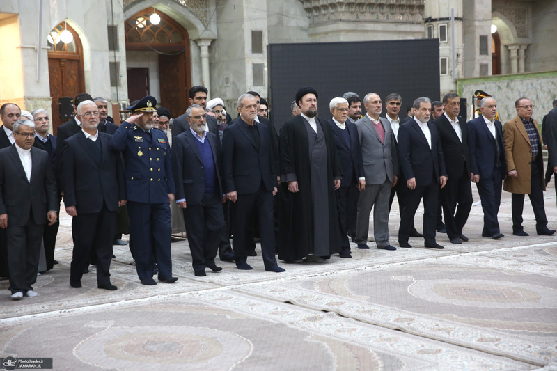 تجدیدمیثاق هیات دولت با آرمان‌های امام؛