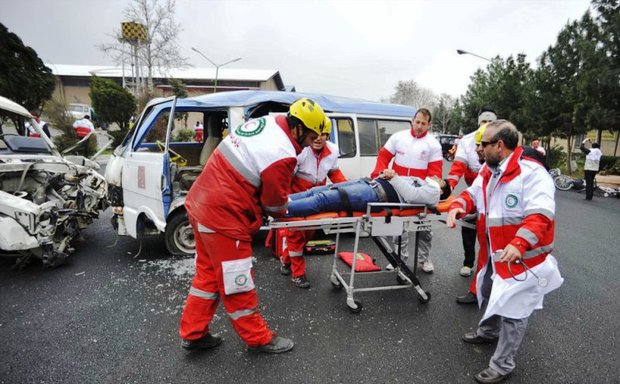 41 حادثه جاده ای و غیر جاده ای مسافران نوروزی در ایلام امداد رسانی شد