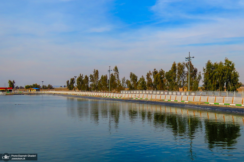 دریاچه مصنوعی جوان قم