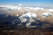 ابرهای تهران چقدر بارانی بودند؟