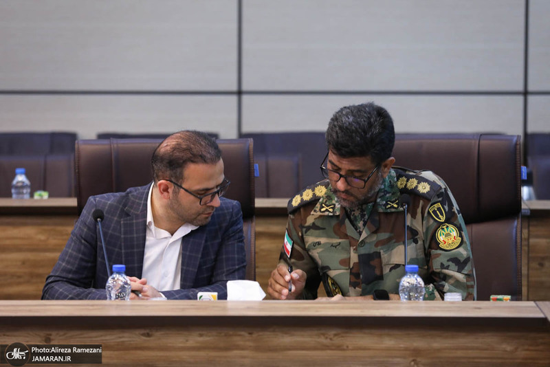 نشست خبری فرمانده نیروی زمینی ارتش