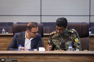 نشست خبری فرمانده نیروی زمینی ارتش