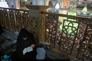 مراسم احیای شب نوزدهم ماه مبارک رمضان در آستان مقدس حضرت عبدالعظیم حسنی(ع)