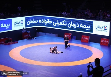 عکس| پاسخ کشتی گیر نونهال ایرانی به یاوه گویی درباره 