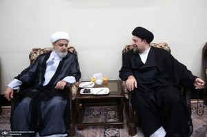 حاشیه های ادای احترام مهمانان خارجی چهلمین کنفرانس وحدت اسلامی به مقام شامخ حضرت امام خمینی (س)