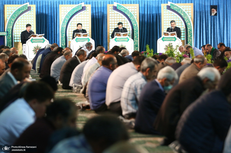 محفل انس با قرآن کریم در حرم مطهر حضرت عبدالعظیم حسنی (ع)