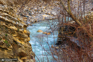 روستای سفیدآب پاوه