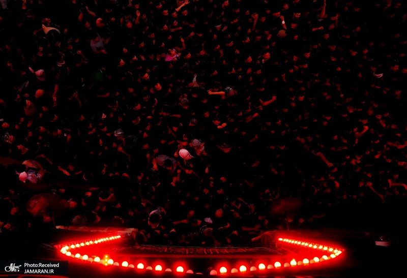 پیاده روی زائران اربعین