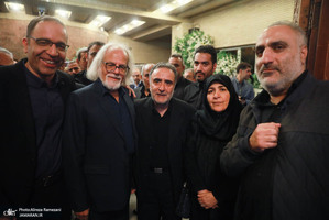 مراسم ختم برادر مصطفی تاج زاده-2