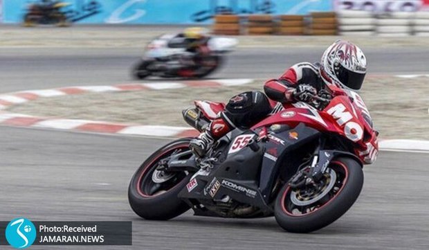 حادثه تلخ برای دختر موتورسوار در آزادی/ بهبود ضریب هوشی ورزشکار در کما