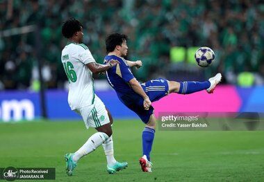 دومین قهرمانی پیاپی الاهلی عربستان در لیگ نخبگان آسیا؛ این بار 10 نفره!+عکس و ویدیوی گل