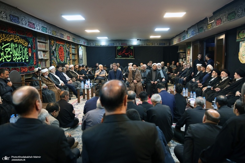 مراسم عزاداری اربعین حسینی در منزل حجت الاسلام و المسلمین محمد علی رحمانی