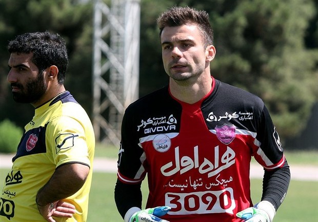 پرسپولیس با رادو تمدید می کند