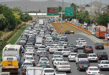 آخرین وضعیت ترافیک جاده‌های کشور