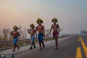 منتخب تصاویر امروز جهان- 1 شهریور