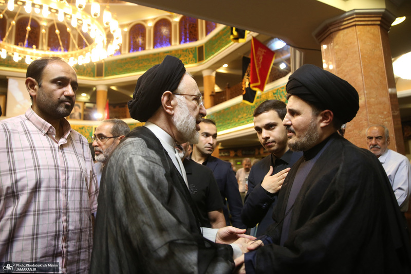 مراسم یادبود آیت‌الله سید مهدی امام جمارانی -2