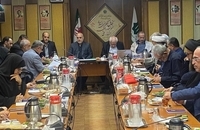 حضور رئیس پلیس امنیت اقتصادی در دفتر مرکزی حزب مؤتلفه اسلامی