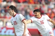 گل های بازی نوزدهم جام ملت های آسیا / ایران 2 - ویتنام 0