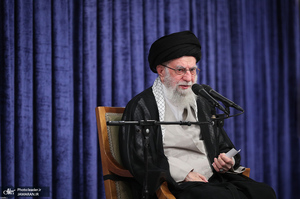 مراسم عزاداری شهادت امام رضا (ع) در حسینیه امام خمینی