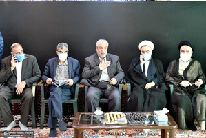 حال و هوای دارالزهرا(س) پس از رحلت حجت الاسلام و المسلمین محتشمی پور